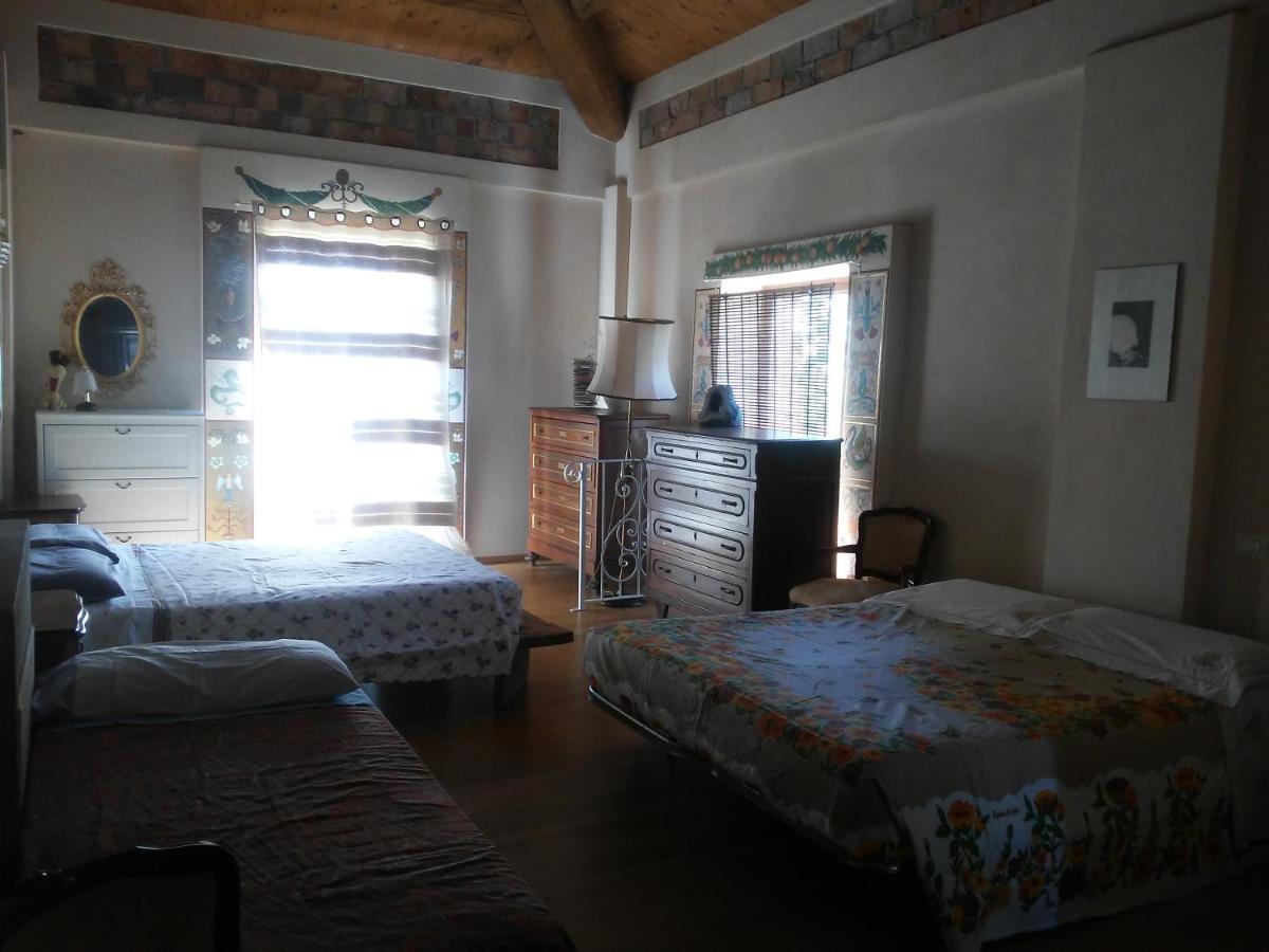 Antico Casale Dei Sogni Agriturismo ลูโก ภายนอก รูปภาพ