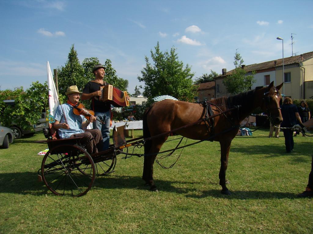 Antico Casale Dei Sogni Agriturismo ลูโก ภายนอก รูปภาพ