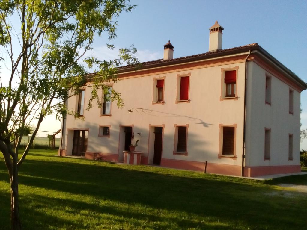 Antico Casale Dei Sogni Agriturismo ลูโก ภายนอก รูปภาพ