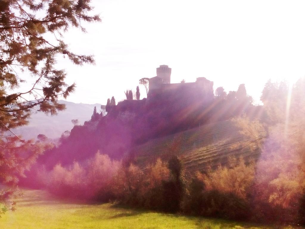 Antico Casale Dei Sogni Agriturismo ลูโก ภายนอก รูปภาพ