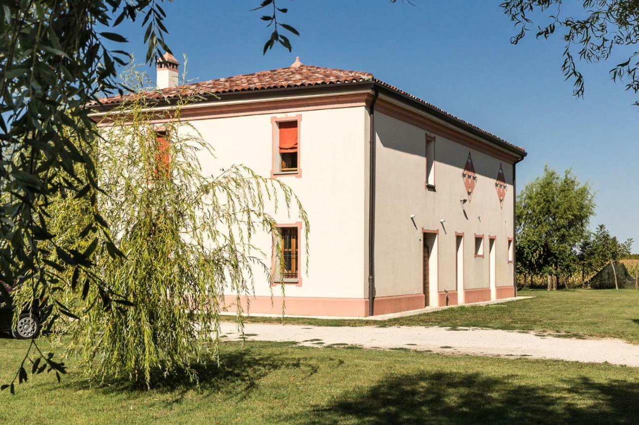 Antico Casale Dei Sogni Agriturismo ลูโก ภายนอก รูปภาพ
